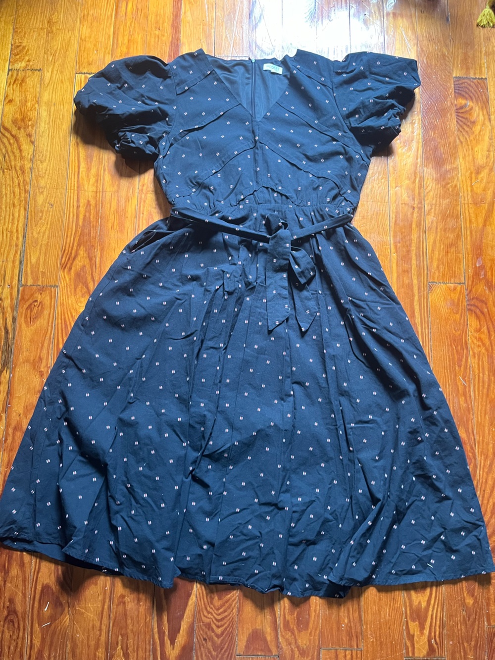Roolee Lorelei Embroidered Mom Dress - Nursing - Sz. XL